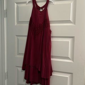 Cute maroon sundress